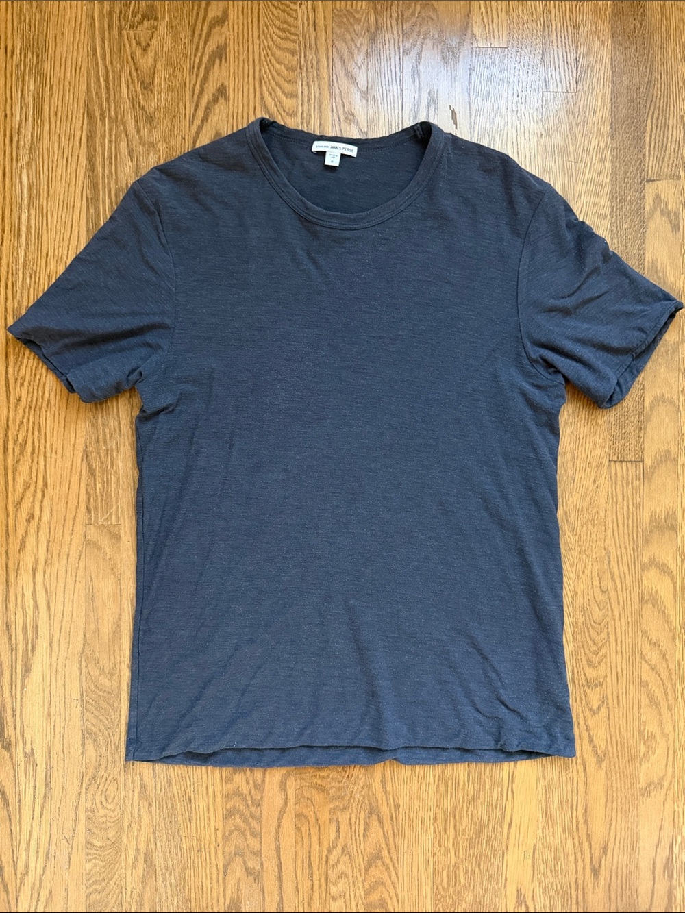 James Perse Short Sleeve Crew in navy